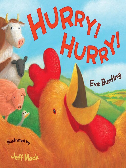 Title details for Hurry! Hurry! by Eve Bunting - Wait list